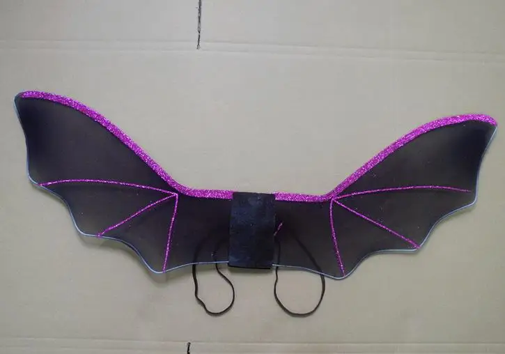 Funny Bat Wings Children Headband Halloween Party Adult Decoration Props BH 