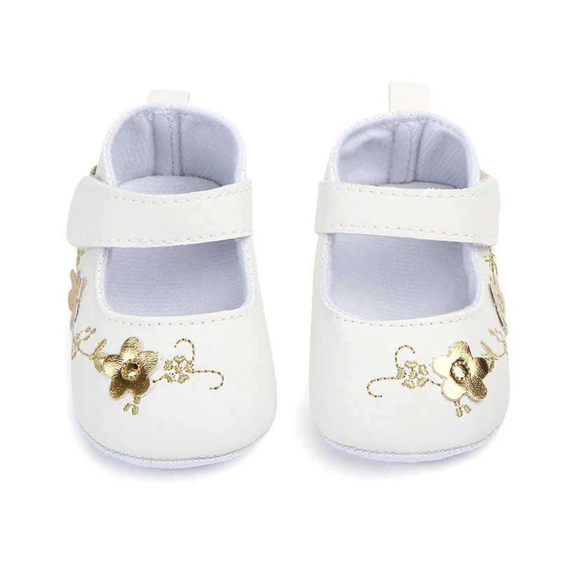 Новорожденных малышей обувь для малышей девочек singal мягкие детские туфли подошва Prewalker Нескользящие Детские туфли 0-12 м