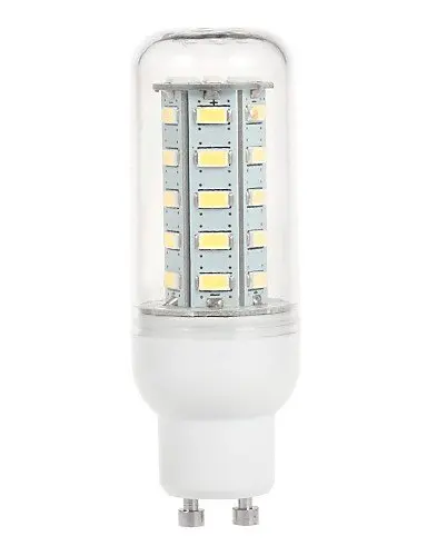 4 x hrsod GU10 6 Вт 520lm 3000 К-6000 К 36x5730smd LED теплый белый или белый свет кукуруза лампы (AC 220-240 В) LED Глобусы лампы