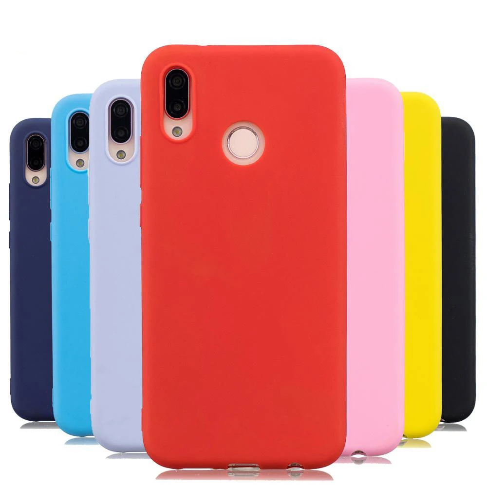 Чехол карамельных цветов для Huawei P40 Lite P20 P30 Pro Mate 20 Y6 Y9 Y7 P Smart 2019 чехол Honor 10i 8A 8X 10 9X 10X