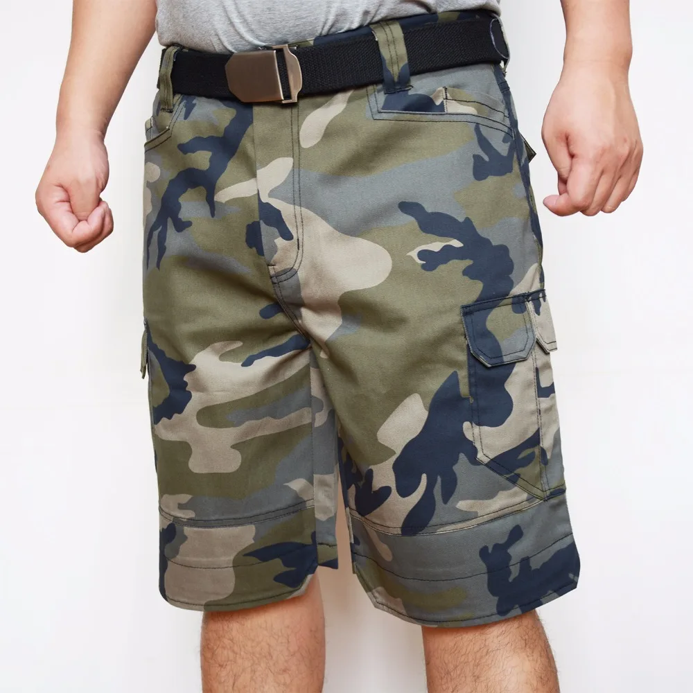 Men Camo Camouflage Short Tactical Military Short With Multi Pockets Summer Casual Short for Men