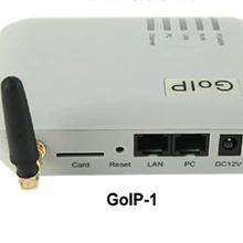 DBL 1 SIM voip-GSM шлюз goip шлюз(IMEI сменный, SIP& H.323, vpn-pptp, SMS) GoIP1 для IP PBX-лучшая