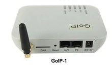 Original DBL 1 SIM GoIP pasarela VoIP GSM (IMEI cambiable... SIP y H.323 VPN PPTP SMS ) GoIP1 para IP PBX-mejor venta al por mayor