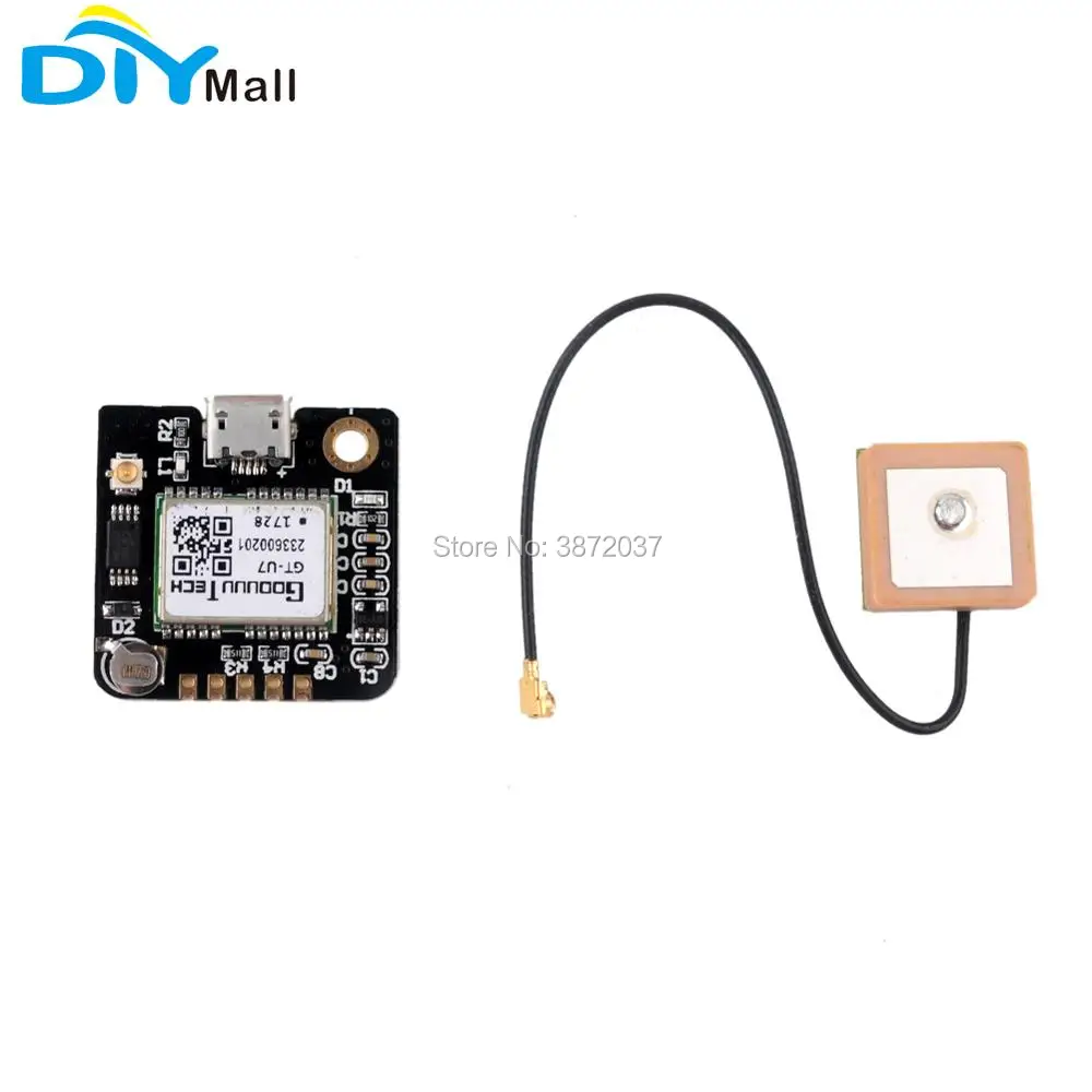 GPS модуль навигации спутникового позиционирования STM32 с EEPROM + антенна для