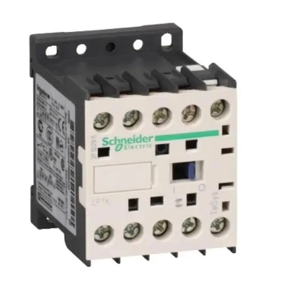 LP1K0901BD3 TeSys K контактор 3P AC 3 &lt= 440 В 9 A 1 NC aux. Катушка 24 постоянного тока|Перемычки| |