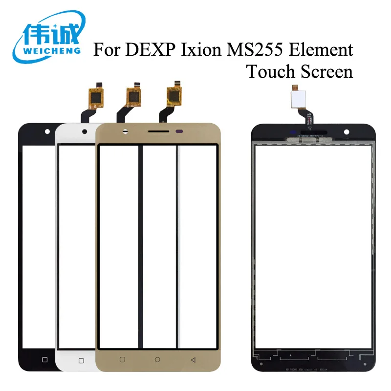 

WEICHENG 5.5 inches For DEXP Ixion MS255 Element Touch Screen Digitizer WEICHENG Digitizer Glass Panel Replacement