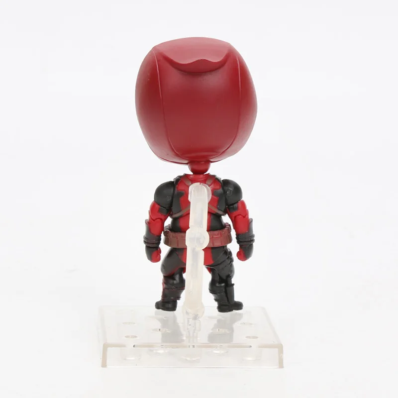 Cena 10cm Marvel zabawki Nendoroid seria 662 śliczne Deadpool Orechan Edition pcv figurka Superhero model kolekcjonerski Doll Toy