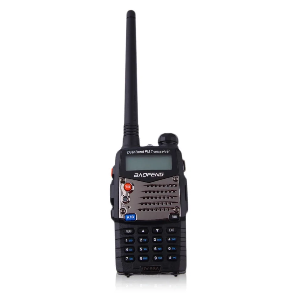 BAOFENG UV-5RA Professional ручной трансивер fm-радио приемник Walkie-talkie Interphone сканер двухдиапазонный двойной режим ожидания