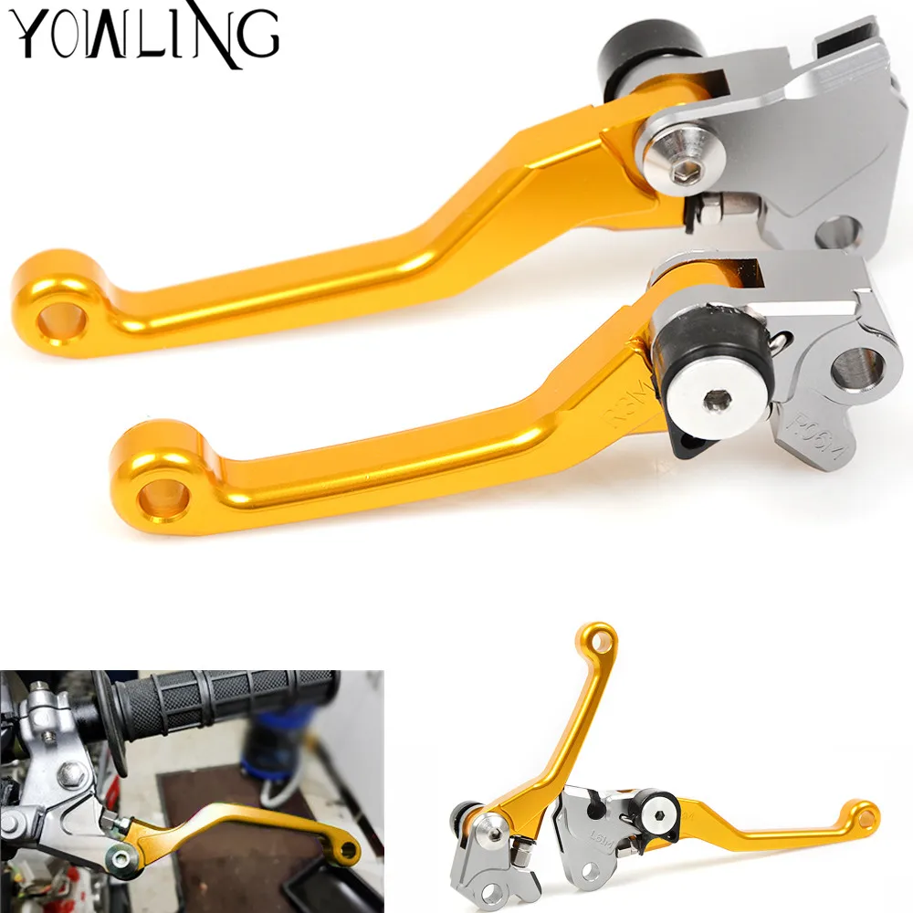 Поворотный складной тормозной рычаг сцепления для RMZ250 RMZ450 RMZ 250 450 RM125 RM85 RM250