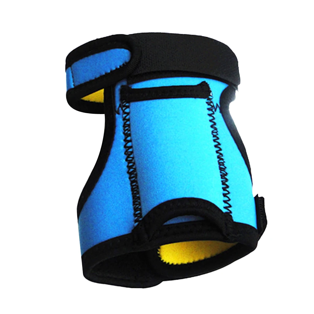 Perfeclan Adjustable Outdoor Scuba Diving Dive Torch Flashlight Holder Soft Hand /Arm Strap Mount Glove Diving Flashlight Holder