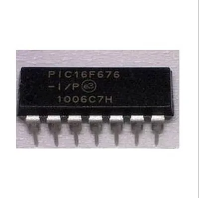 10 шт. PIC16F676 I/P 16F676 IC MCU 1 K W/AD 14 dip|Реле| |