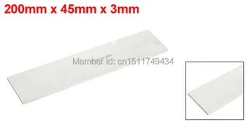 

HSS 200mm x 45mm x 3mm Rectangle Lathe Tool Bit Boring Bar Fly Cutter 3pcs