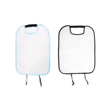 Чехол на заднее сиденье автомобиля, водонепроницаемый чехол на заднее сиденье, легко чистится, защита спинки кресла, износостойкий автомобильный защитный аксессуар