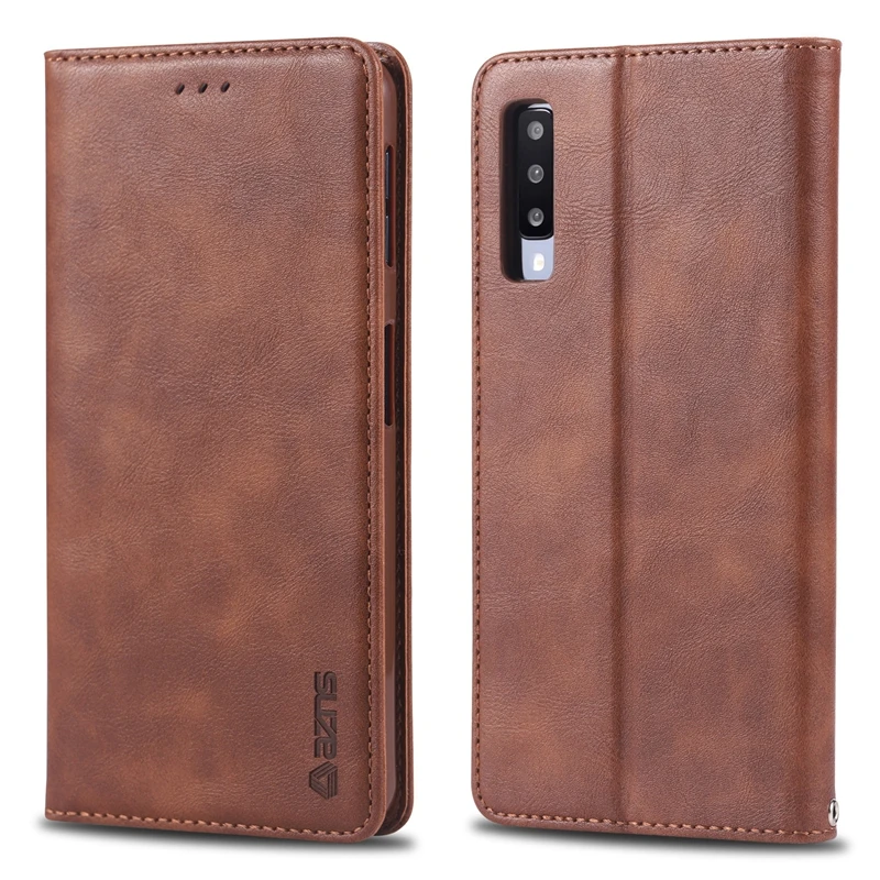 Флип кожаный чехол для Fundas samsung Galaxy A7 флип чехол для Coque samsung Galaxy A7 крышка Роскошный кошелек телефон случаях