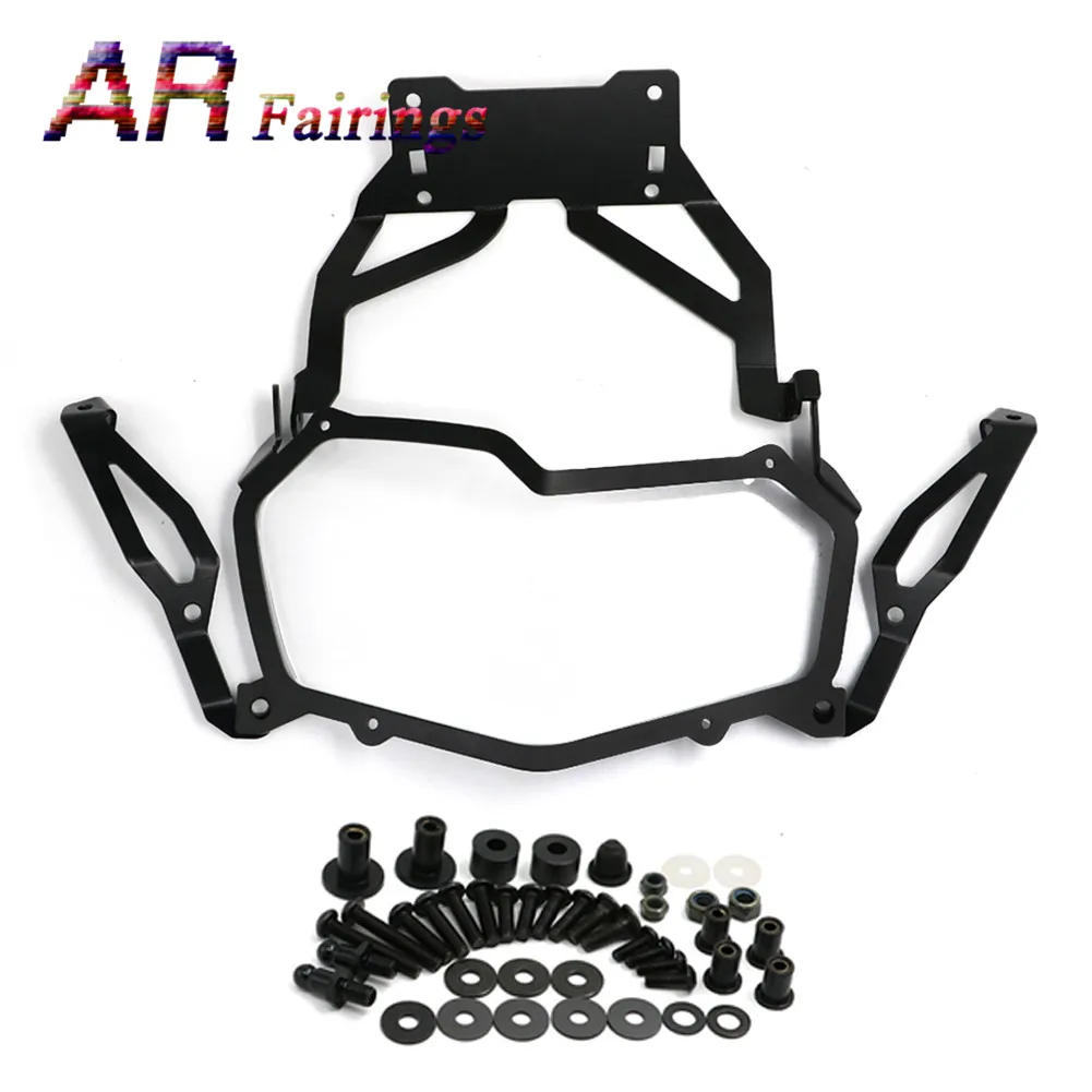 

18 - 19 For BMW F750/850GS Motorcycle Headlight Protection Net Guard Cover Mounting Screws Quick Release Bracket F750GS F850GS
