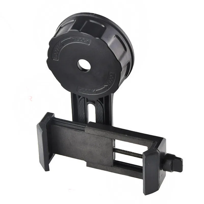 

Universal Microscope Telescope Stand Adapter Lens For Iphone Samsung Galaxy Phone holder Width 55 to 102 mm Camera Holder