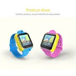 SZMUGUA Детские умные часы цветной экран с gps трекер SOS камера Интеллектуальный монитор телефон часы Совместимость с IOS и Android