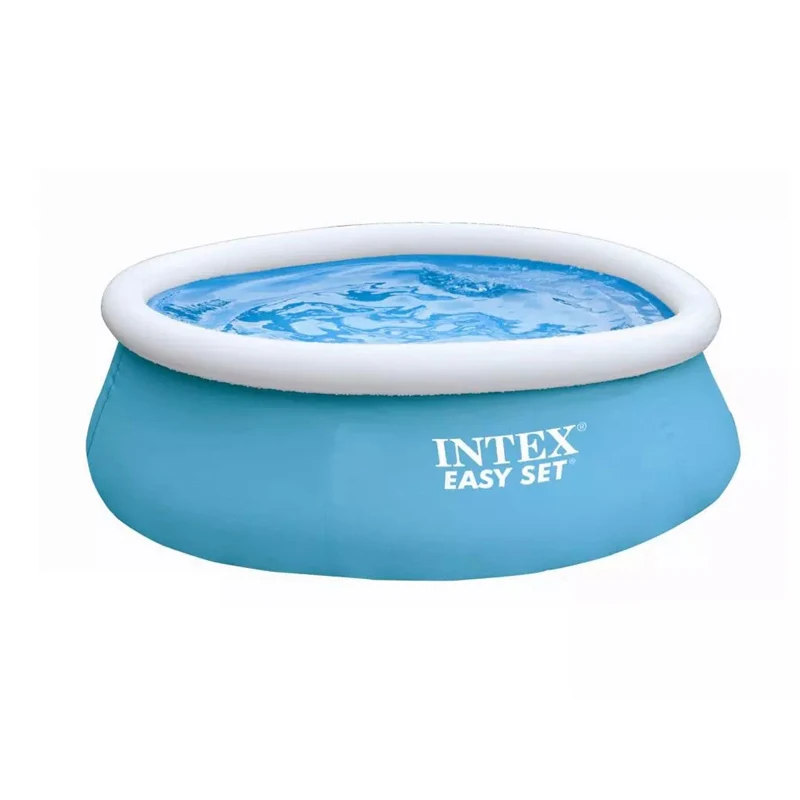 244 cm 76 cm INTEX azul AGP piscina sobre el suelo de la familia piscina inflable piscina para adultos niños aqua agua de verano B33006 - 3
