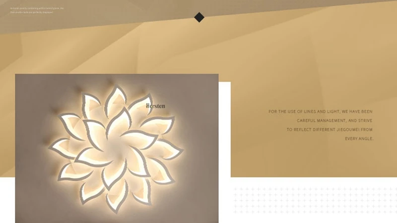 Modern Ceiling Chandelier Light 10 14 18 Heads Flower LED Ceiling Chandelier Lights For Living Room Bedroom Chandelier Lighting (3)