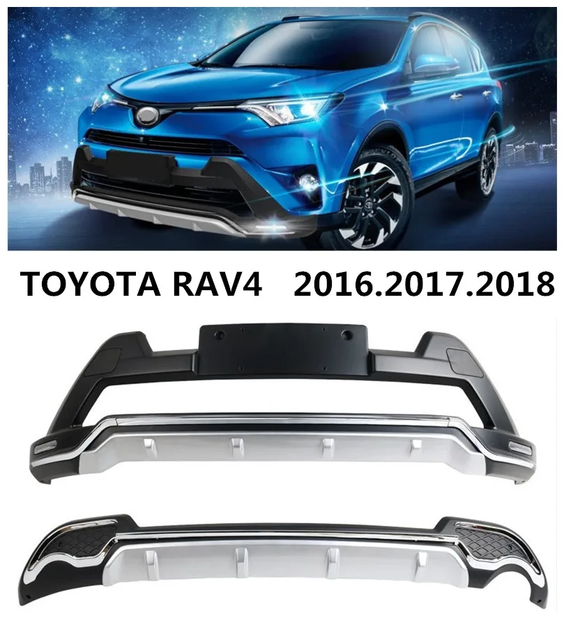 Auto BUMPER GUARD For TOYOTA RAV4 2016.2017.2018 Front+Rear BUMPER