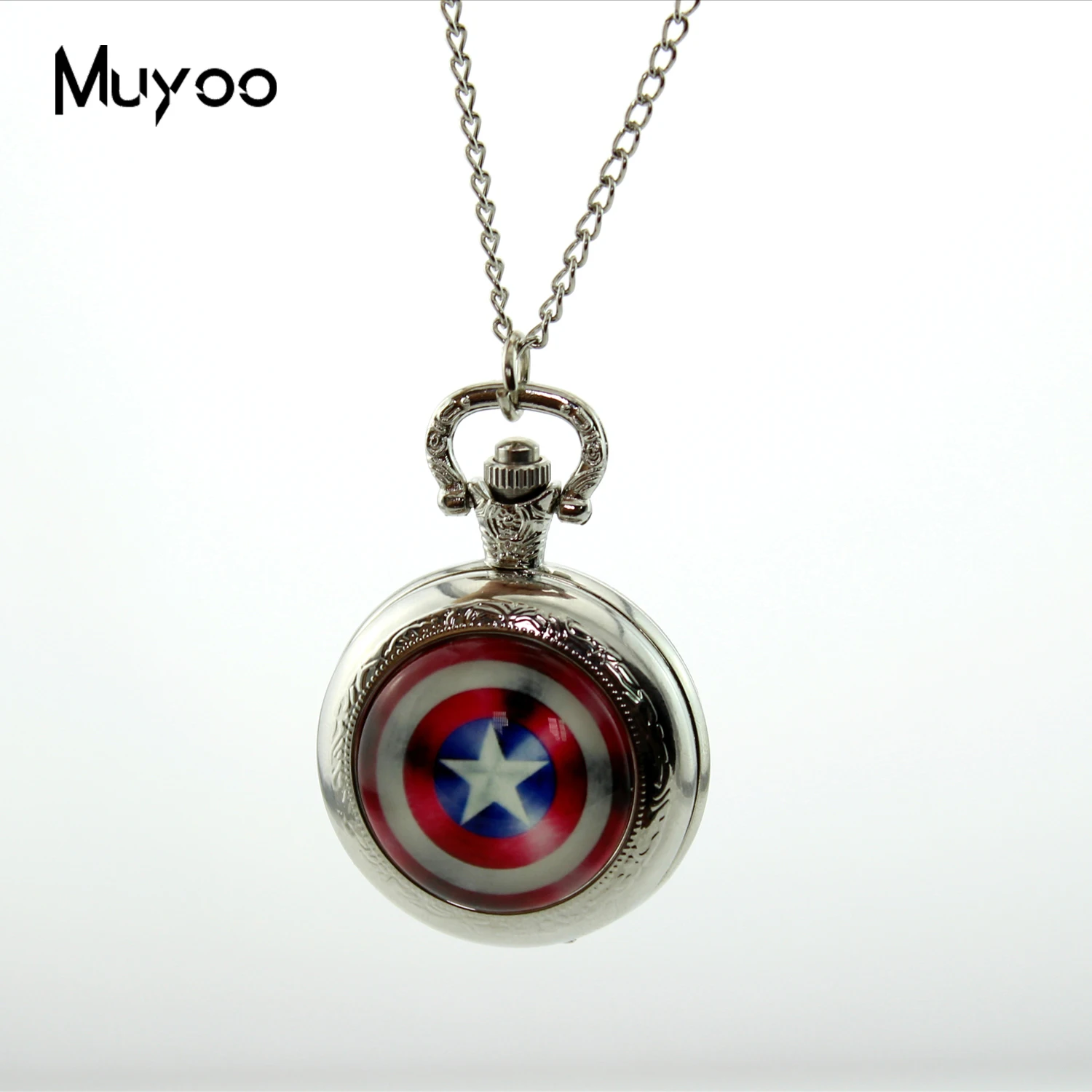 Новинка 2017 карманные часы в стиле м/ф Мой сосед Тоторо ожерелье с подвеской