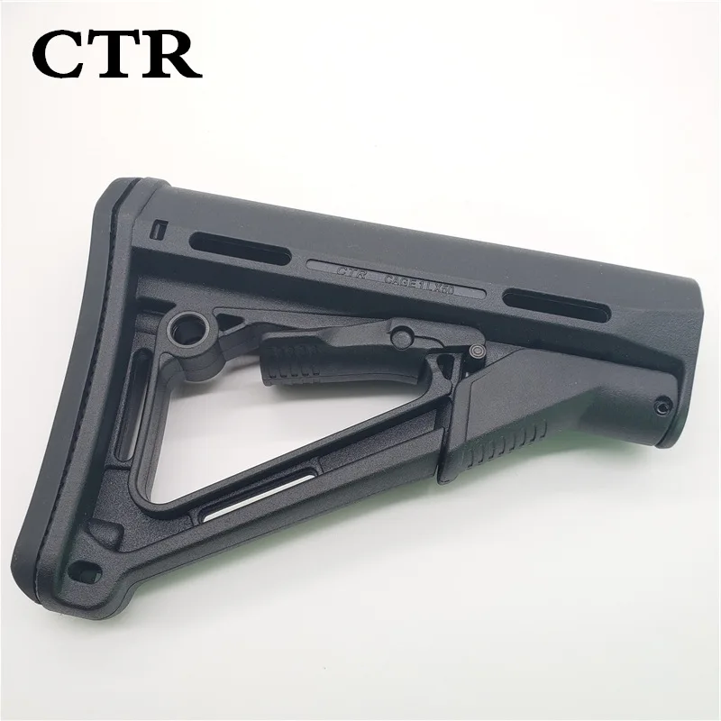 

Tactical Nylon CTR Rear Back Support CTR After Care Back For Airsoft AEG Toy Hunting Accessories