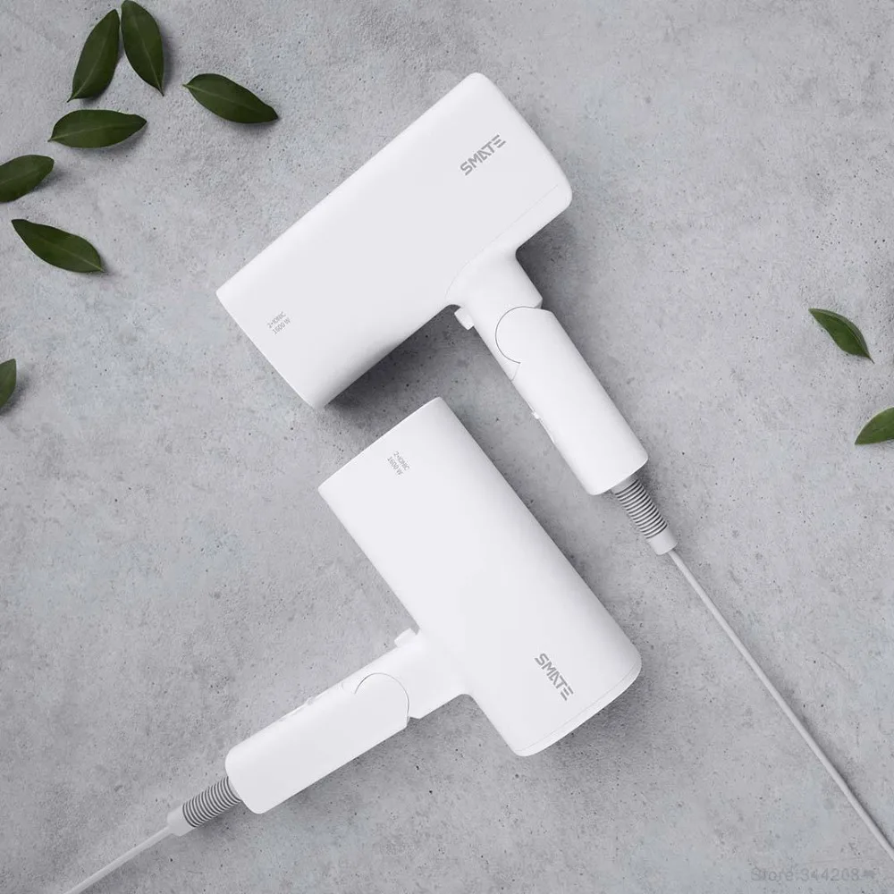 XIAOMI MIJIA SMATE SH A161 в ионизация волос фен воды отрицательный Уход быстросохнущая