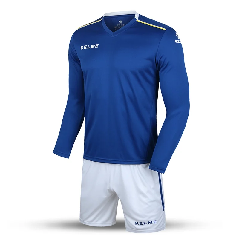 Kelme K16Z2004L Men Autumn Long Sleeve Thin Training Light Board Team font b Football b font