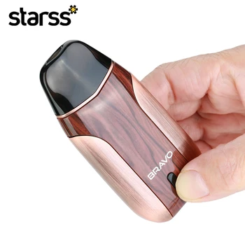 

Original Starss Bravo Pod Vape Kit 1000mAh Battery & 2ml Pod System Long time Vaping Vape Vaporizer vs Drag Nano/ Renova Zero