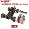 Voiture rc VRX course RH1819, KIT buggy 4WD échelle 1/18, sans électronique, jouets pour enfants ► Photo 1/6