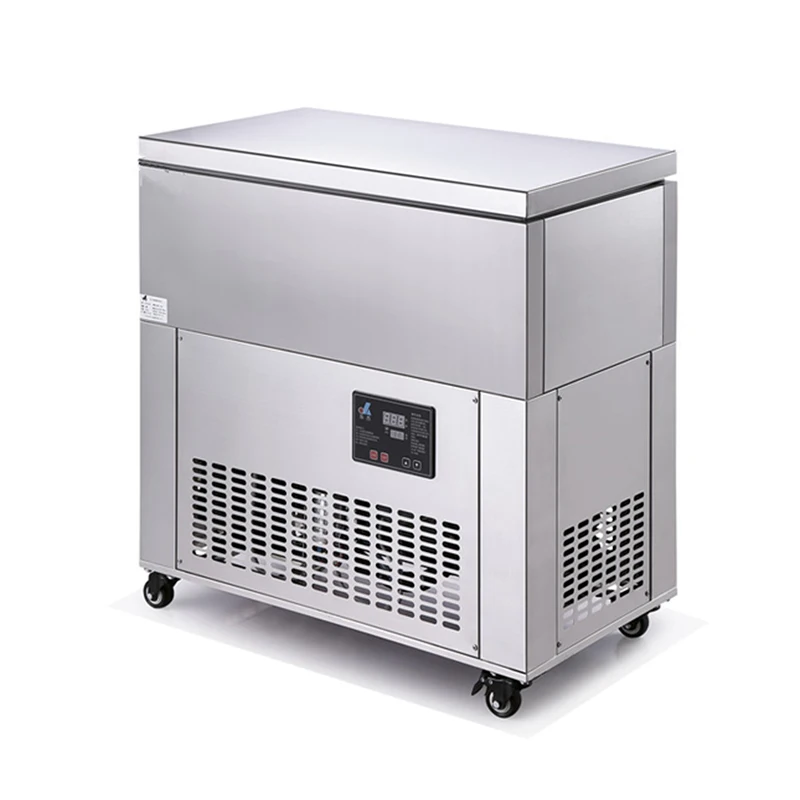 Free shipping best Selling 6barrels Shaved Ice Block Machine Snowflake