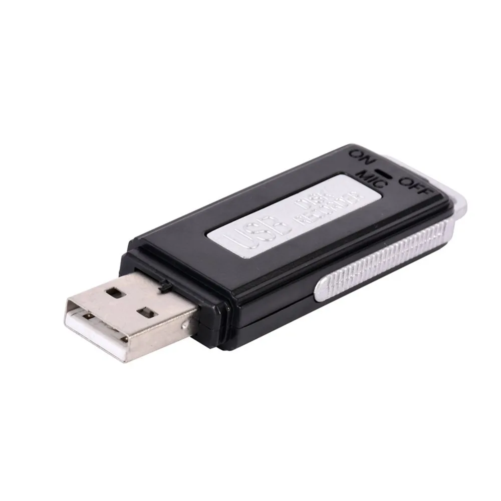 Мини 8 Гб USB Запись Ручка флеш-накопитель цифровой Аудио Диктофон 70 часов портативный мини Запись Диктофон