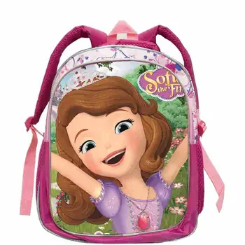 

2019 hot Sofia Elisa Princess Schoolbag Kids Backpack School Bags Kindergarten Children Bagpack Satchel Bookbag Orthopedic Girls