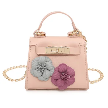 

2017 Embrodoiry Bolsa Feminina Crossbody bags Sac Mini Women's Handbags Flower Women Bag Flap Chain Bag Shoulder Bags for Girls