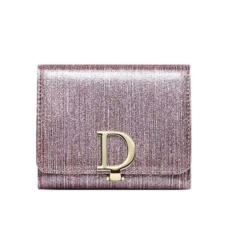 

New Designs Fashionable Luxury Women's Leather Wallets Wallets Women's Wallets perse Portomonee Portfolio Ladies Short Carteras