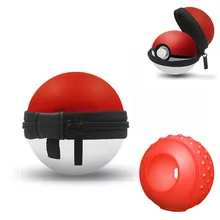 Портативная сумка для переноски с силиконовым мягким чехлом для переключателя NAND NS Poke Ball Plus контроллер Pokeball Eevee Gaming