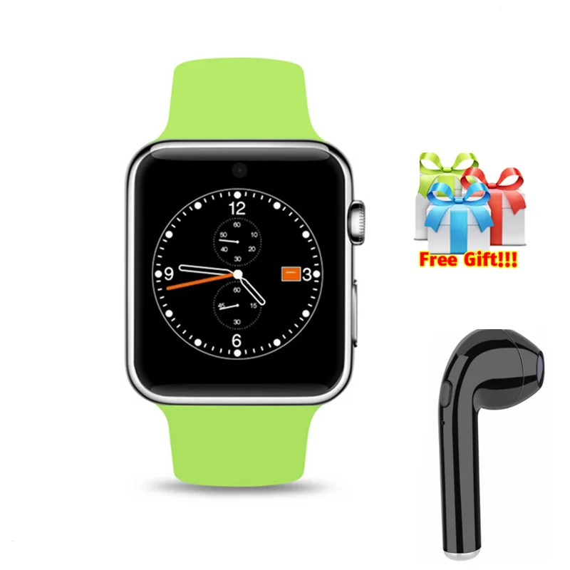 Умные часы с Bluetooth для apple watch, умные часы для мужчин, смартфон DM09 IWO 1:1 reloj inteligente hombre для дропшиппинга - Цвет: green add headset