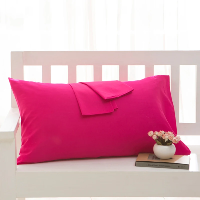 Наволочка для подушки из 100% хлопка 40 х60 см 50 Х70 х75 х90 см|colored pillowcases|pillow casepillow case