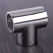 CITALL " 25 мм 3 way 90 градусов тройник из нержавеющей стали аппаратный рельс фитинг подходит для лодки морская яхта