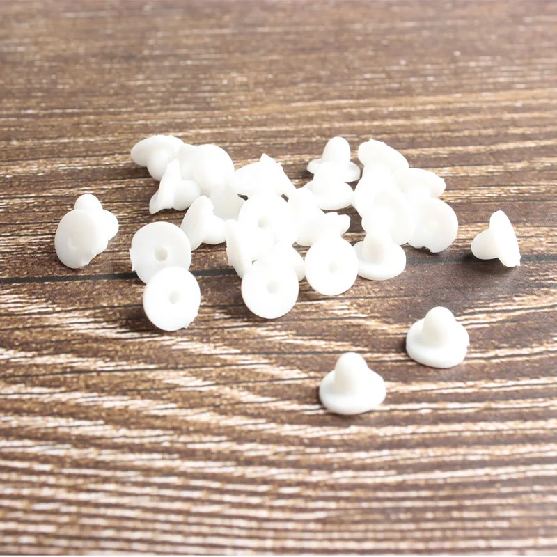 

LingXiang 100pcs Brief paragraph ear plug DIY fashion men and women earrings and Accessories