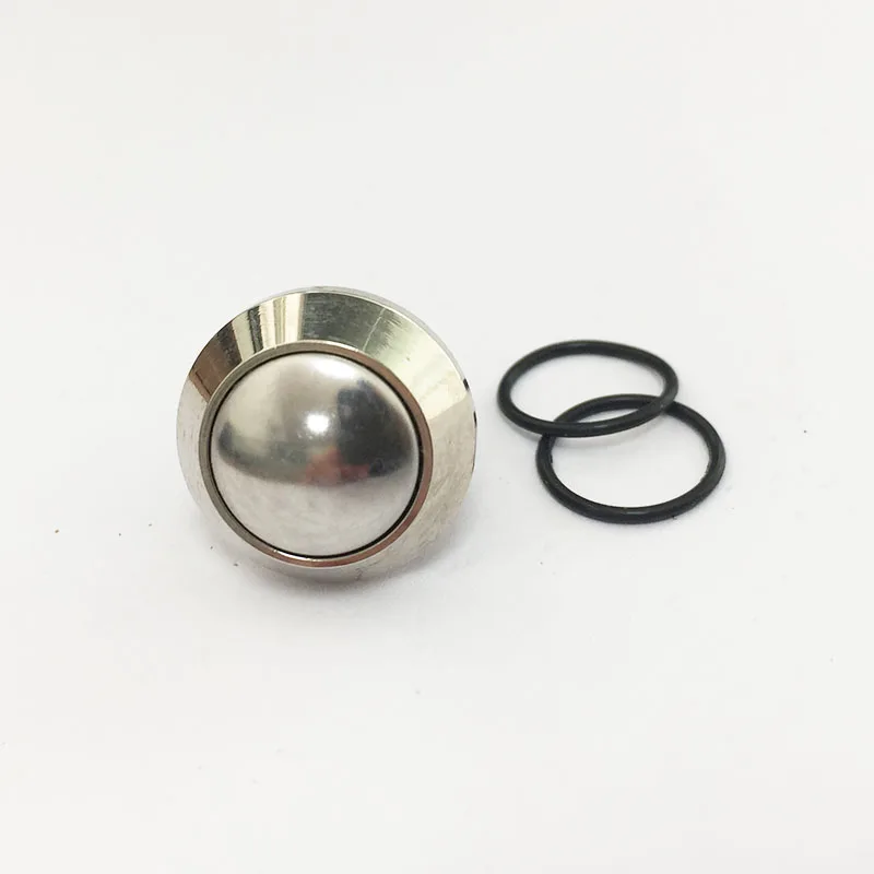 

1PC 12mm Start Horn Button Momentary Stainless Steel Metal Push Button Switch Reset Switches