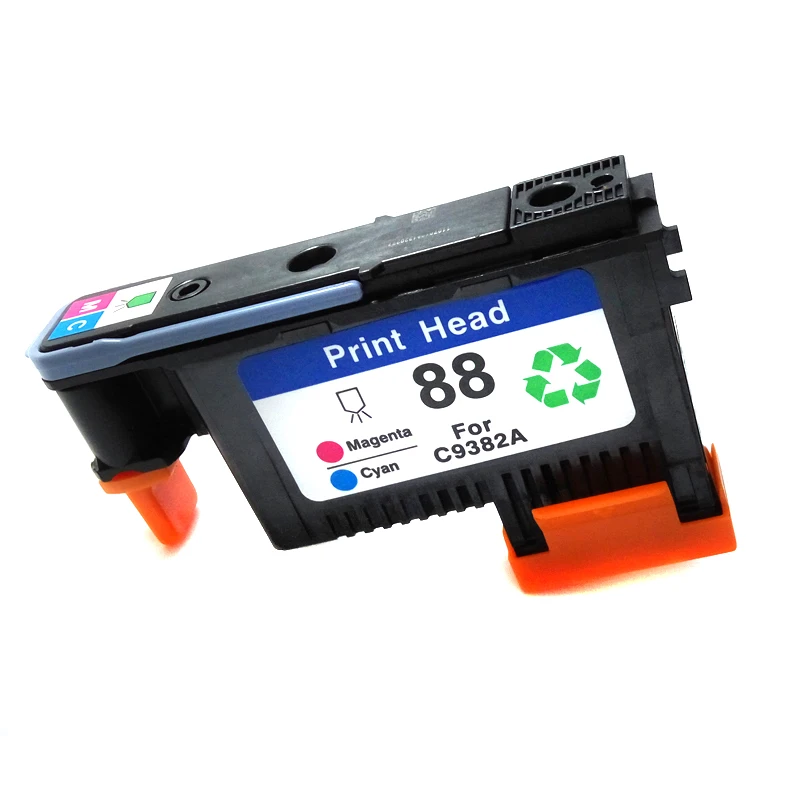 Совместимость с печатающей головкой hp88 C9381A C9382A Замена для 88 PRO K550 K8600 K8500 K5300 K5400 L7380