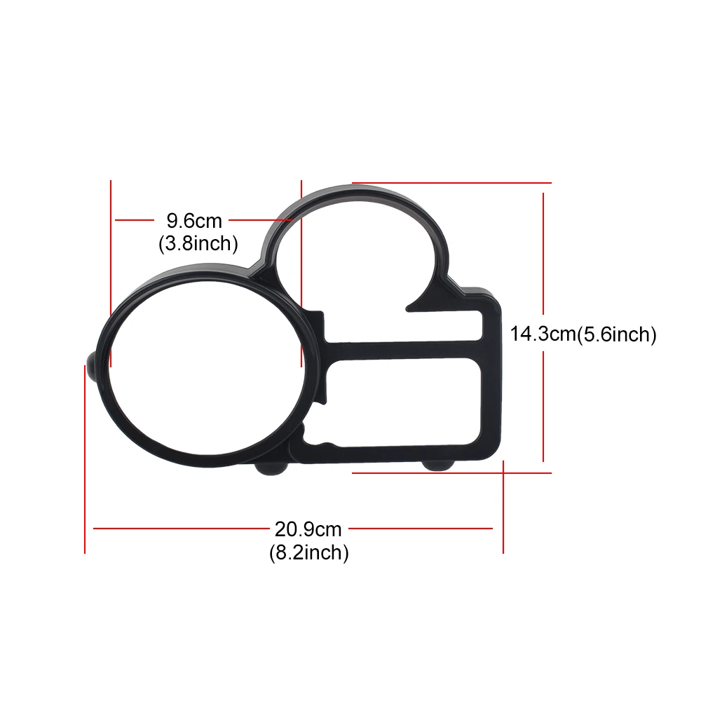 Инструмент для мотоцикла кластер солнцезащитный протектор для BMW R1200GS R 1200 GS тип масла аксессуары для мотоциклов крышка спидометра
