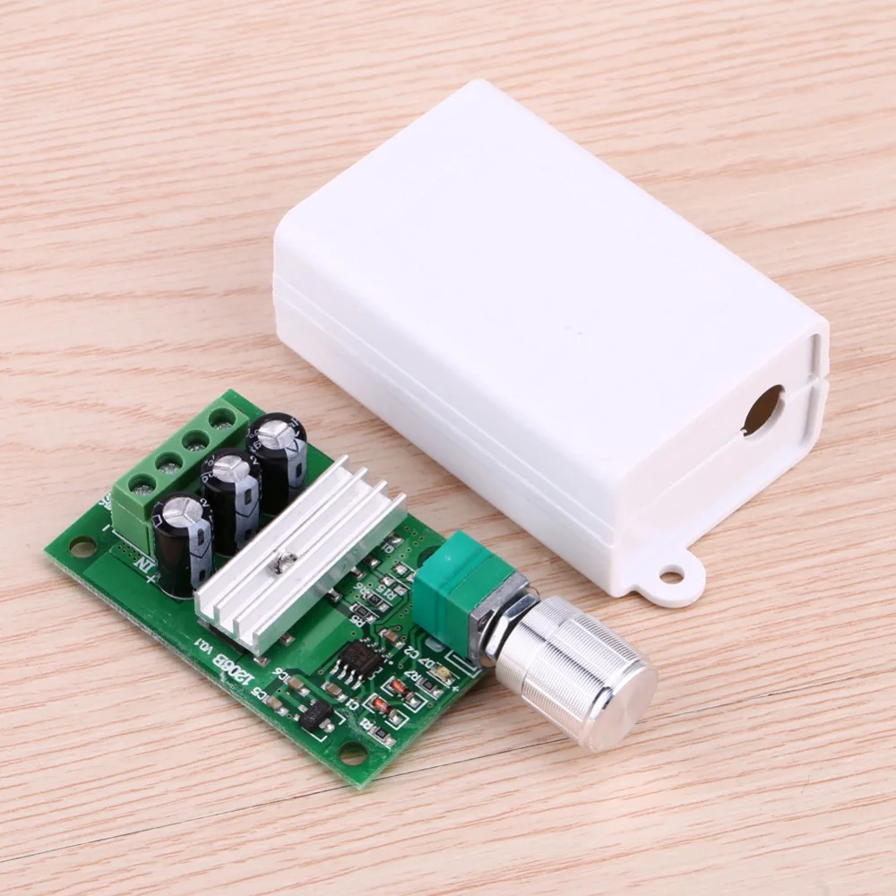 ШИМ DC регулятор скорости двигателя 3A 6V12V24V28V функциональный корпус 1206B |