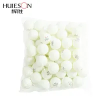 Huieson 100 pièces/sac balles de Tennis de Table balles de Ping-Pong 40mm + une étoile nouveau matériel balles d'entraînement pour adolescents 2 couleurs(China)