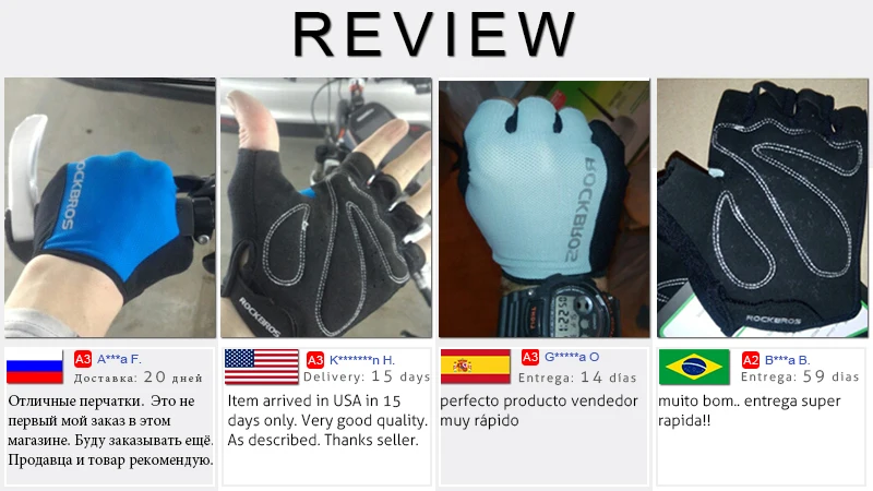 ROCKBROS велосипедные перчатки для активного отдыха, для велоспорта, спортивные дышащие перчатки для велосипеда, на половину пальца, губчатая подкладка, профессиональные перчатки унисекс, 5 цветов