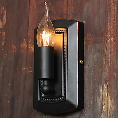 

Nordic Style Country Vintage Led Wall Lamp Light For Home Lighting Arandela Lampara De Parede