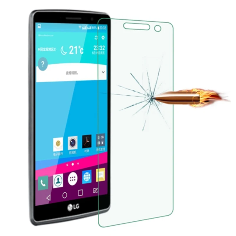 Temepered galss For LG G4 Stylus H630 H635 H540F Premium Protective film 2.5D 0.3mm 9H Hardness Tempered Glass Screen Protector
Temepered galss For LG G4 Stylus H630 H635 H540F Premium Protective film 2.5D 0.3mm 9H Hardness Tempered Glass Screen Protector