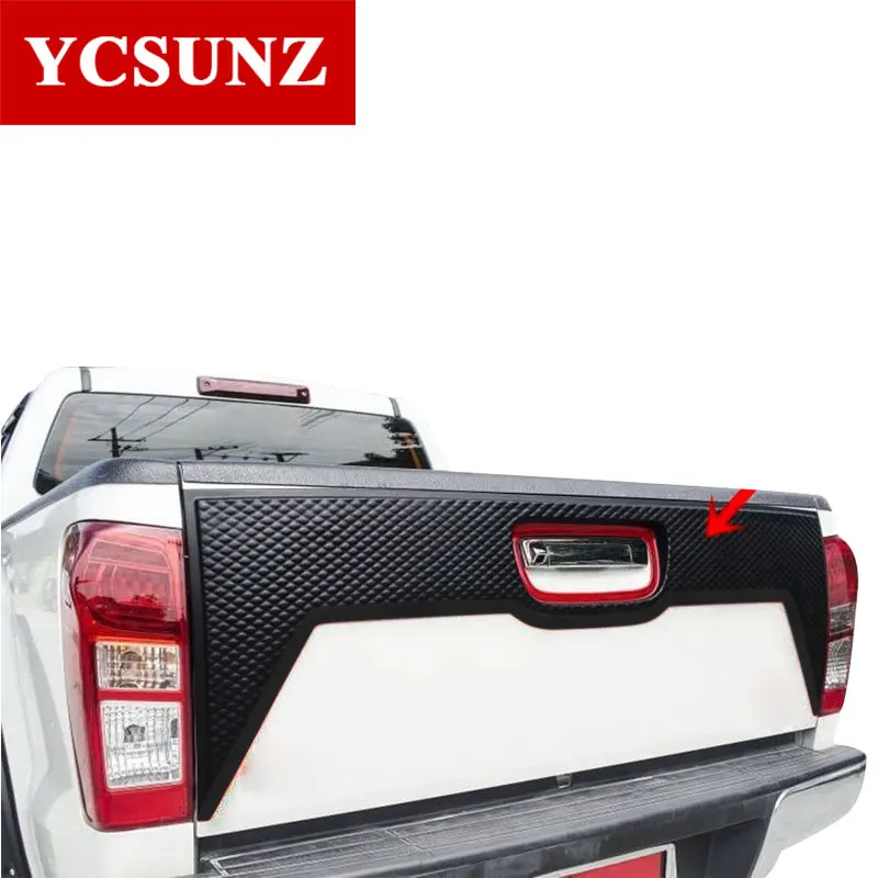 Для ISUZU DMAX 2012- крышка багажника Панель крышка подходит для chevrolet DMAX 2012 2013 Ycsunz