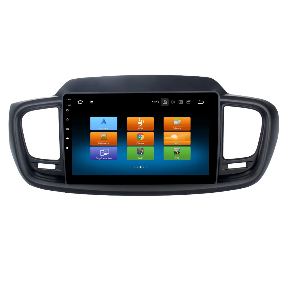 Perfect RoverOne Android 9.0 Car Multimedia System For Kia Sorento 2015 2016 Octa Core Radio GPS Navigation Media Player PhoneLink 2